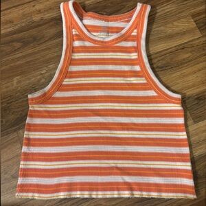 Striped Women’s aerie tank size M